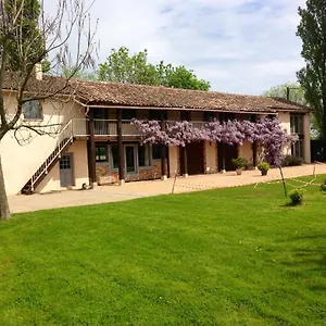Couette-café Les Barelles Saint-Jean-de-Thurigneux